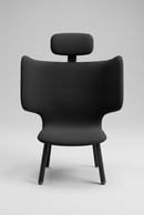 USED Guest Wingback Chair – Black