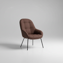 USED Wendelbo Lounge Chair – Orange