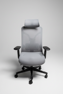 NEW Align Ergonomic Task Chair with Headrest – Grey