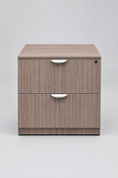 USED 2-DRAWER LATERAL FILE – DRIFTWOOD