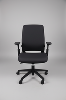 Pre-Owned Steelcase Amia All-Fabric Task Chair – Black