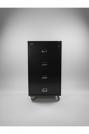 USED FIREKING - 4 Drawer Lateral File – Black
