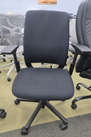 Pre-Owned Steelcase Amia All-Fabric Task Chair – Black