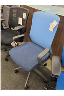 Pre-Owned 9 TO 5 Neo Task Chair Fabric Back with Fixed Arms $35