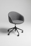 USED Senator Group Chair – Huddle Room Chair, Grey Finish