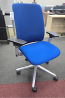 USED Steelcase Amia Task Chair – Blue Fabric
