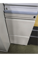 USED Metal Mobile File/File – Beige