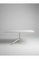 USED Haworth Table – Rectangle 36 x 72, White