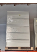 USED 5-Drawer Lateral File Cabinet – Light Putty