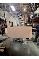 USED Conference Table – 8' x 42"D, Maple with Edge Banding