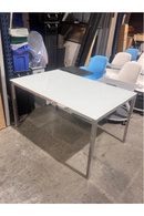 USED Rectangular Table – White Top, 33.5" x 53"