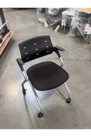USED Guest Mobile Chair – Black