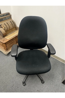 USED Agent 1660-R1SS-A5 Task Chair – Black Fabric