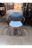 USED Shuttle Guest Chair – Light Blue