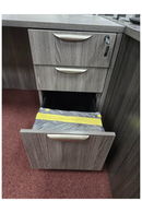 CLASSIC SERIES 66 x 30 Rectangular Desk Shell W/Deluxe Pedestal $672