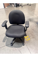 USED  CHAIR  1725-LOGIC LOW BACK  BLACK