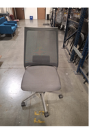 USED 9to5 RS-3460 Chair – Grey, Armless