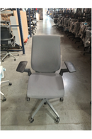 USED Steelcase Gesture Executive Chair – Gray Vinyl