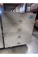 USED FireKing 4 Drawer Lateral File – Gray