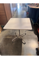 USED Herman Miller Square Table – 30 in, White