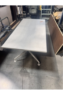 USED Haworth Table – Rectangle 36 x 72, White