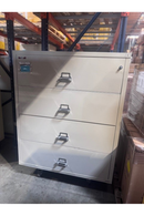USED 4 Drawer Lateral File – Gray