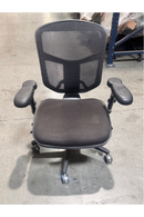 USED Mesh Back Office Chair – Black