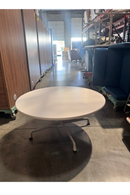 USED Herman Miller Round Table – 30 in, White