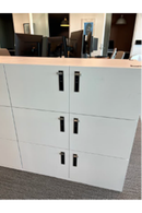 USED Lockers – Grey, 36"W x 18"D x 40"H
