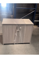 USED 2-Door Cabinet – 36", Beachwood, No Key