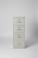 USED 4-Drawer Filing Cabinet – Putty