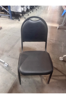 USED Guest Armless Chair – Black
