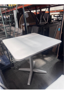 USED Square Table – 42 in, White