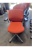 USED Kart 126A201 Nesting Chair – All Fabric, Orange