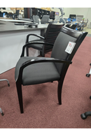 Pre-Owned OFFICE STAR Napa Espresso Guest Chair $20