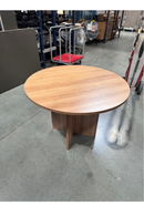 USED Round Table – 42 in, Brown