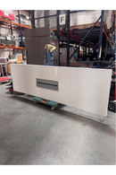 USED Office Panel – 10' White