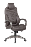 Sillón ejecutivo Boss con reposabrazos abatible y reclinación sincronizada - B8871