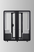 Double Office Sound Pod – 2 Person