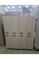 USED Double Lockers with StealthLock System – Aspen Finish