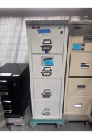 USED FIREKING - 4 Drawer Vertical File – Gray