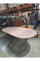 USED Conference Table – Driftwood, 94.5"W x 43.5"D