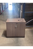 USED 2-DOOR CABINET – DRIFTWOOD