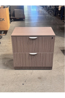USED 2-DRAWER LATERAL FILE – DRIFTWOOD