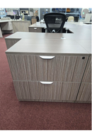 USED 31" W x 22" D File Cabinet – Driftwood