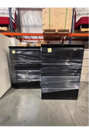 USED 4-Drawer Lateral File Cabinet – Black