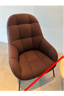 USED Wendelbo Lounge Chair – Orange