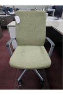 USED Modern Upholstered Conference Chair – Adage Yellow
