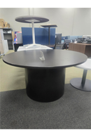 USED ROUND TABLE – MOCHA