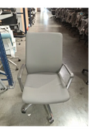 USED 9to5 Seating 3760 Chair – Grey with Fixed Arms